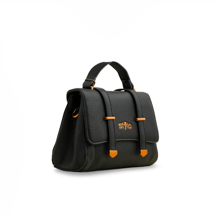 Black Formal Shoulder Bag P36148