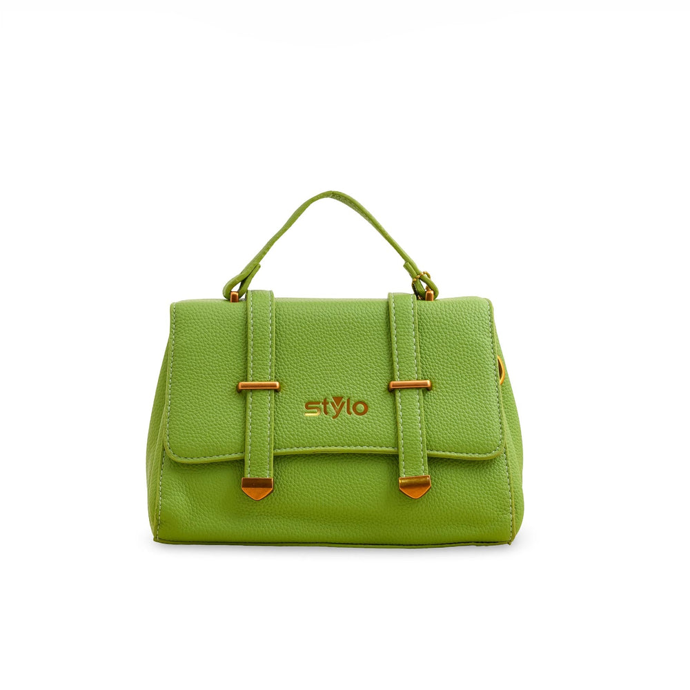 Green Formal Shoulder Bag P36148