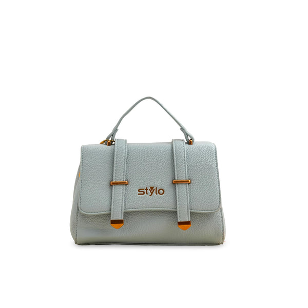 Blue Formal Shoulder Bag P36148