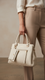 White Formal Hand Bag P36150