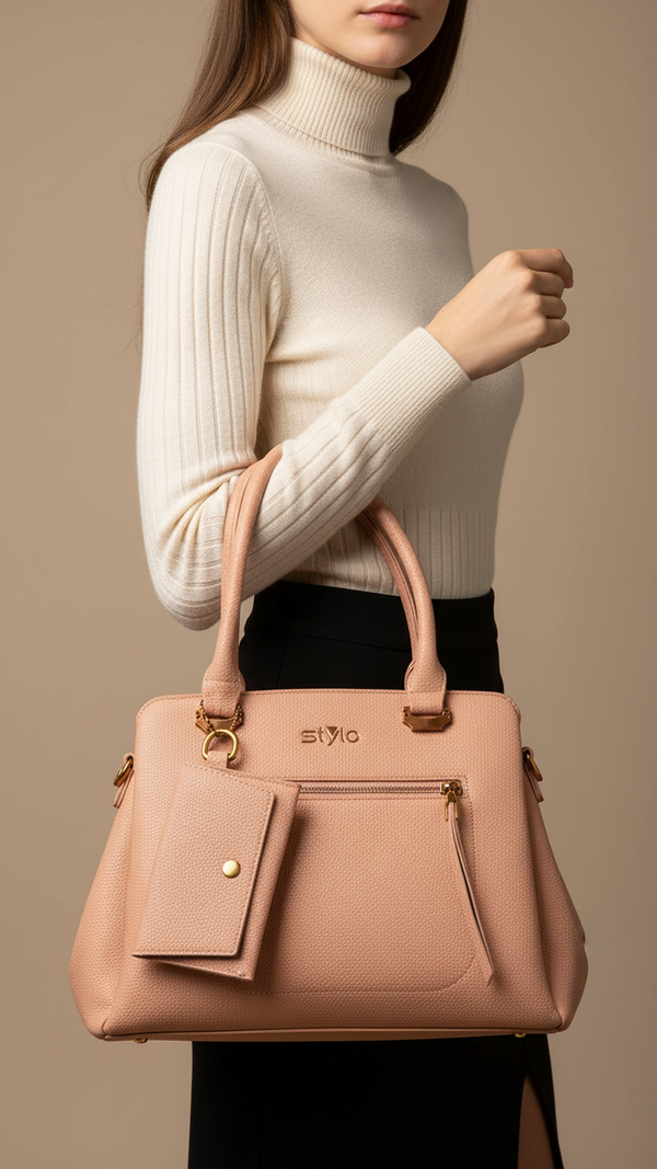 Pink Formal Hand Bag P36150