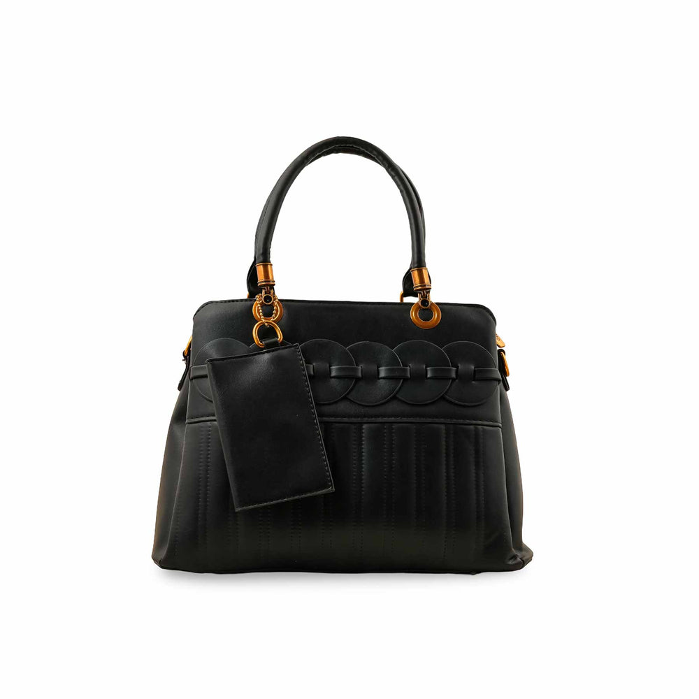 Black Formal Hand Bags P36151