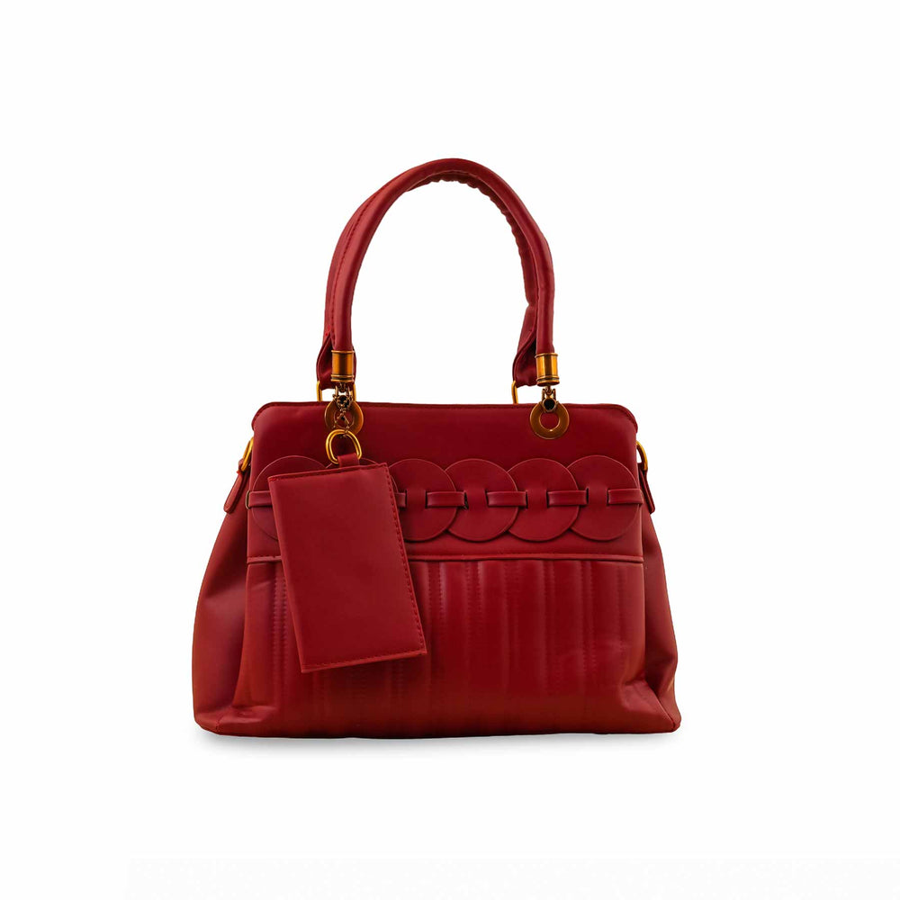 Red Formal Hand Bag P36151