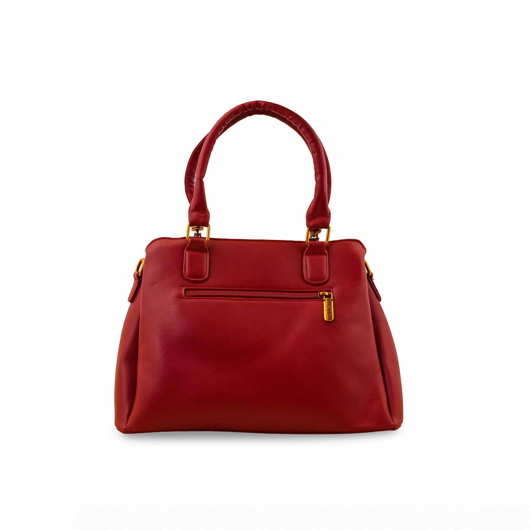 Red Formal Hand Bag P36151