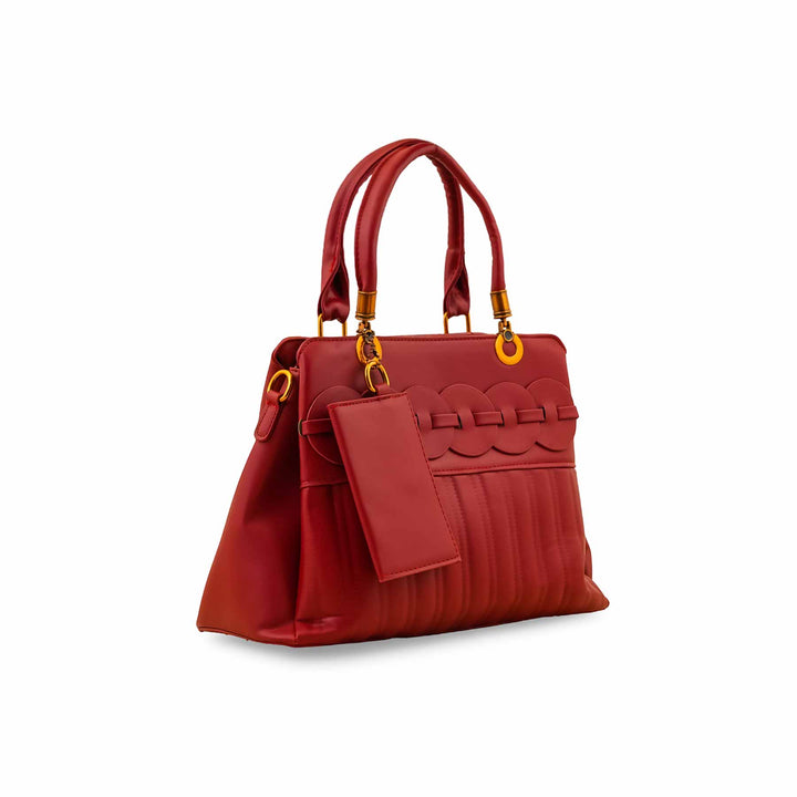 Red Formal Hand Bag P36151