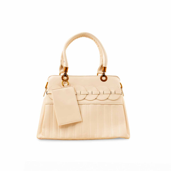 Apricot Formal Hand Bag P36151