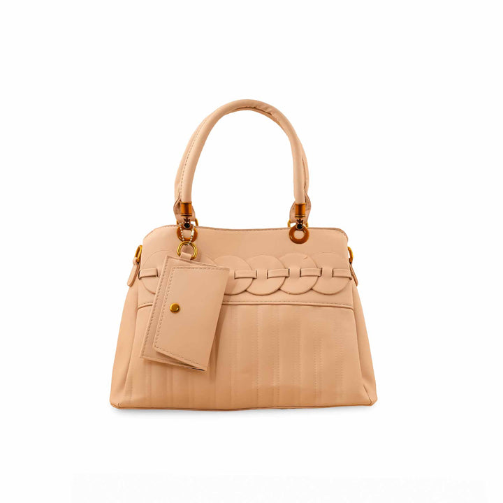 Khaki Formal Hand Bag P36151