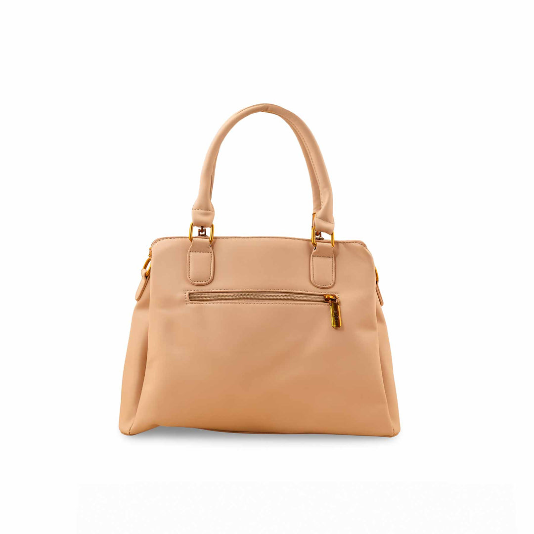 Khaki Formal Hand Bag P36151