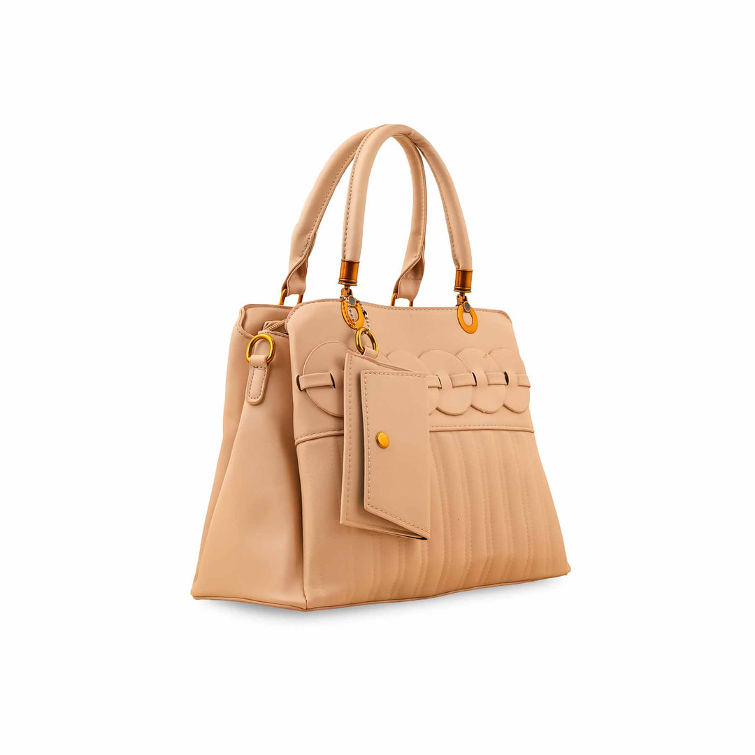 Khaki Formal Hand Bag P36151