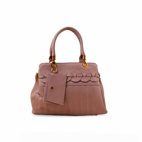 Purple Formal Hand Bag P36151
