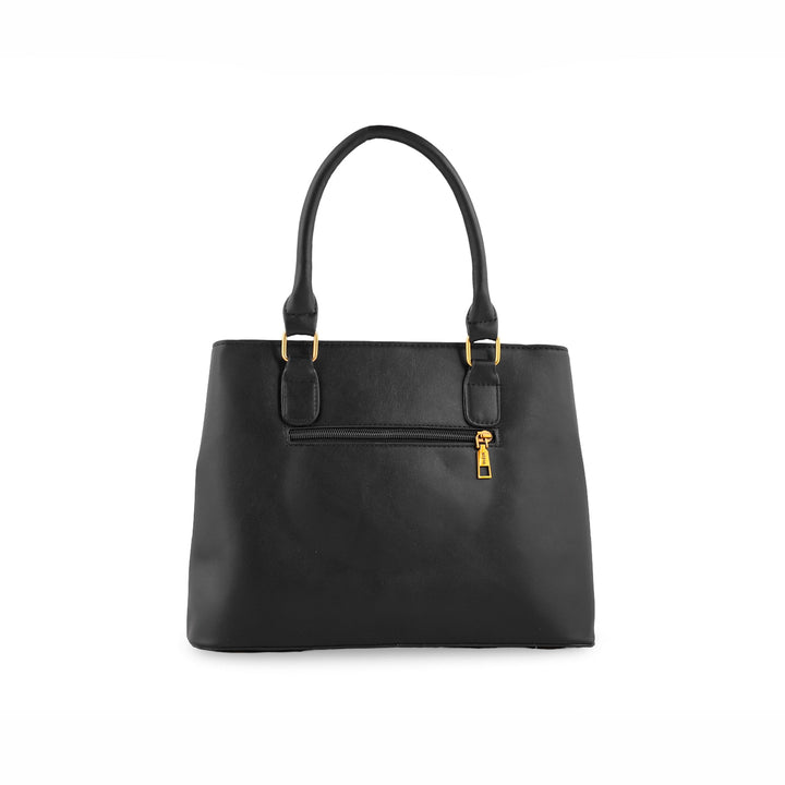 Black Formal Hand Bag For Ladies P36152