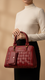 Red Formal Hand Bag P36154