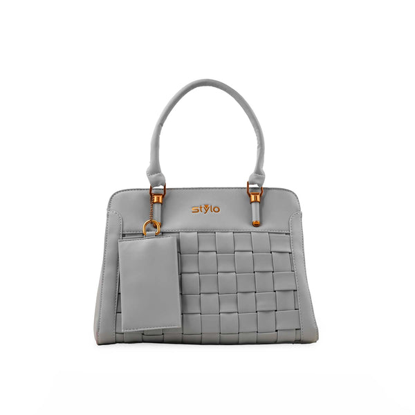 Blue Formal Hand Bag P36154