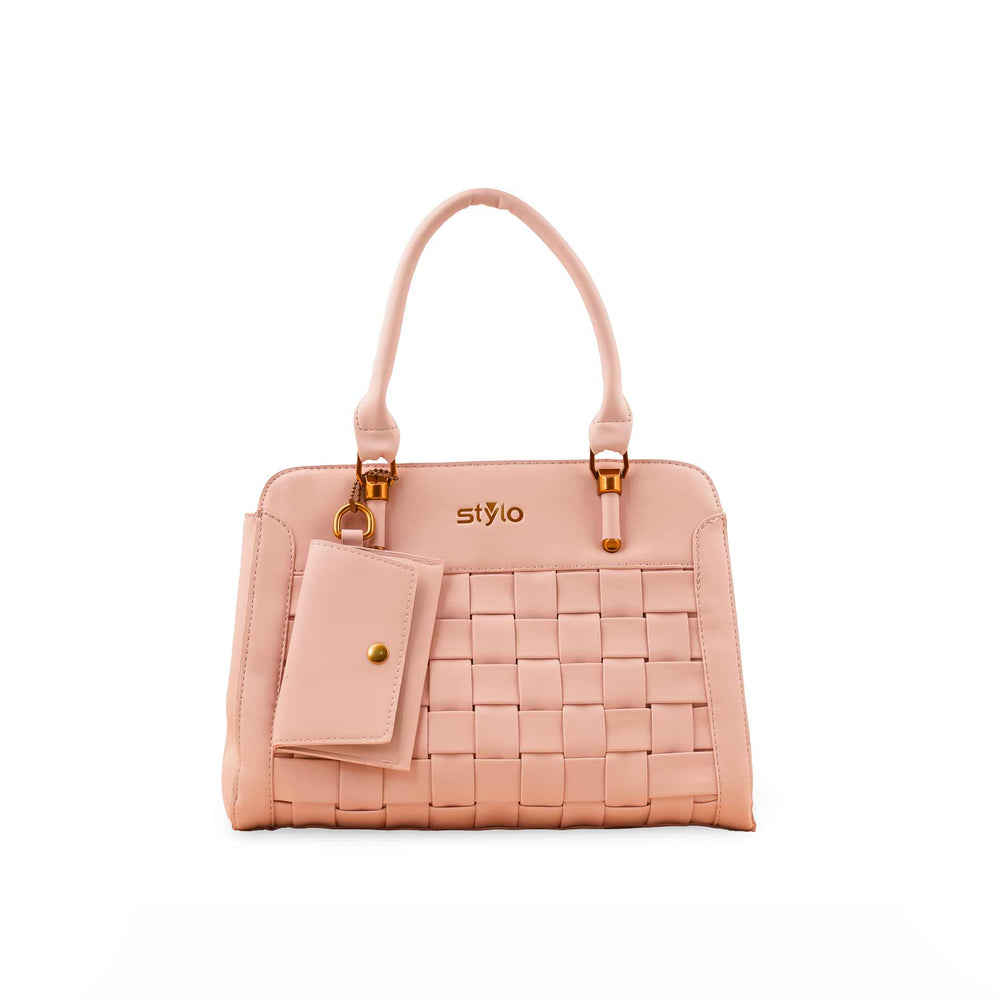 Pink Formal Hand Bag P36154