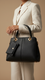 Black Formal Hand Bag P36155