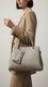 Grey Formal Hand Bag P36155