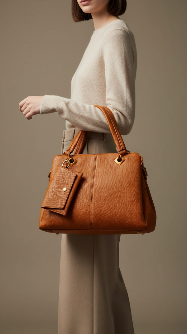 Yellow Formal Hand Bag P36155