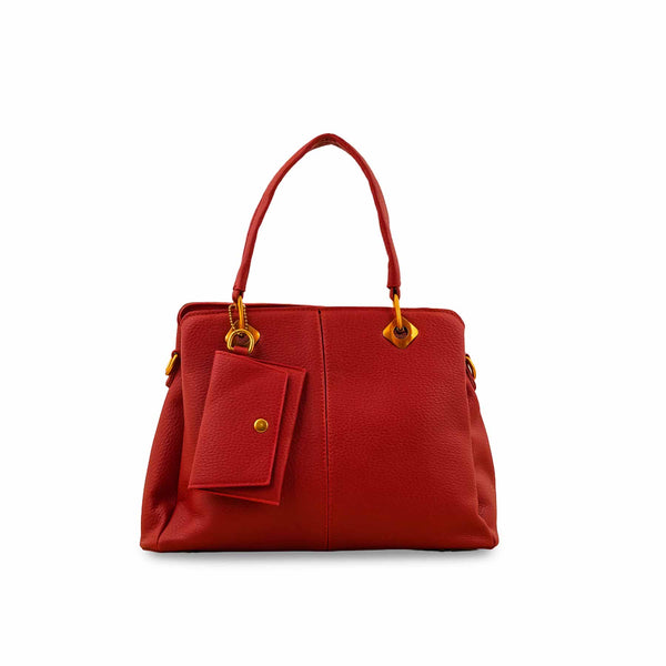 Red Formal Hand Bag P36155