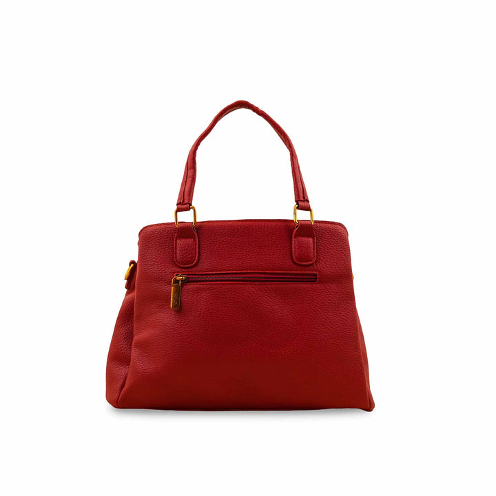 Red Formal Hand Bag P36155