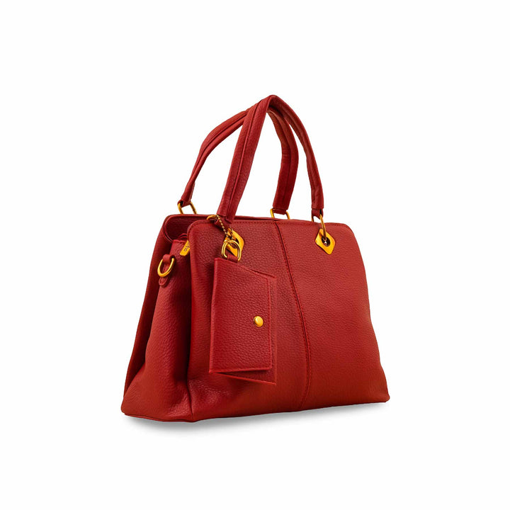 Red Formal Hand Bag P36155