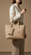 Apricot Formal Hand Bag For Women P36156