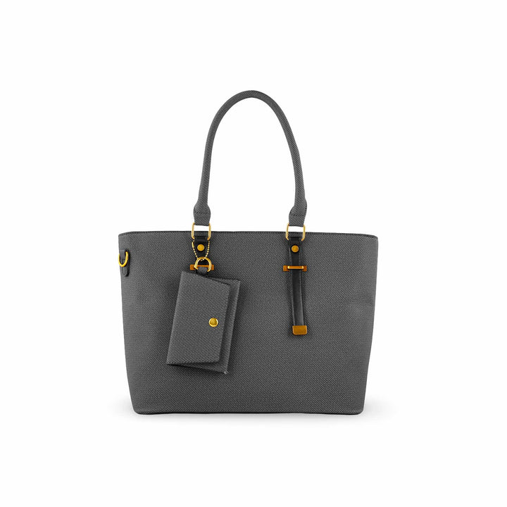 Black Formal Hand Bag P36156