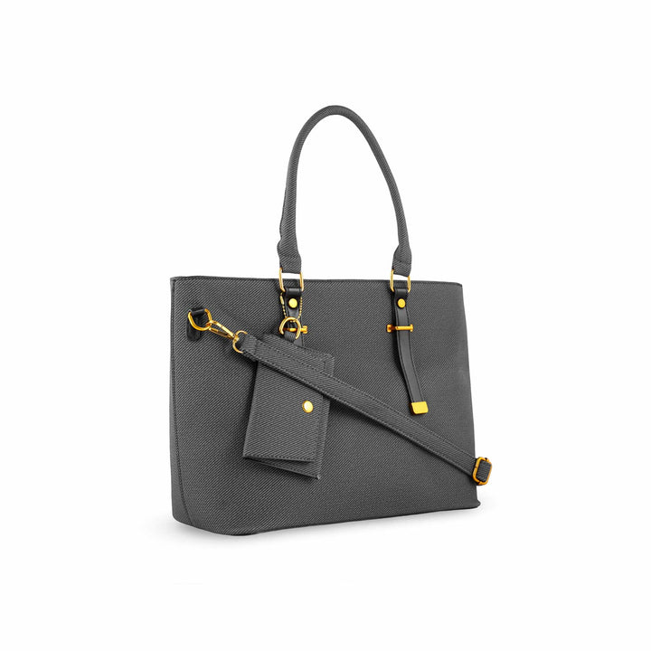Black Formal Hand Bag P36156