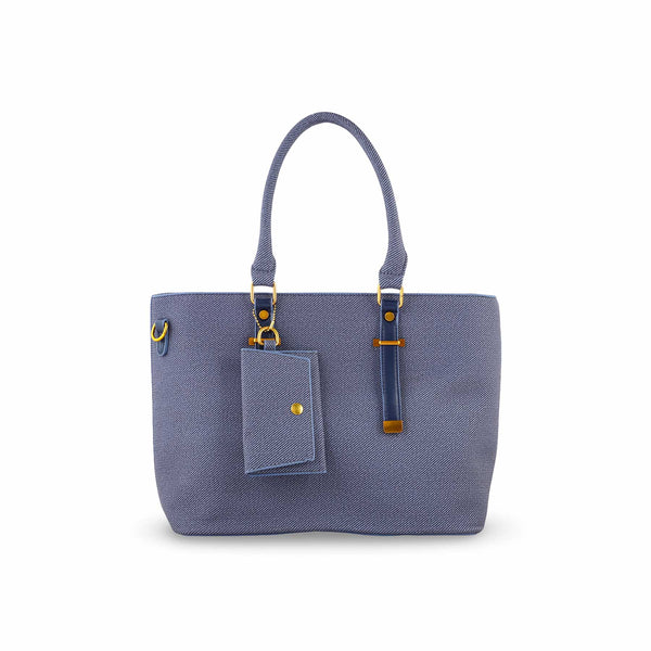 Blue Formal Hand Bag P36156