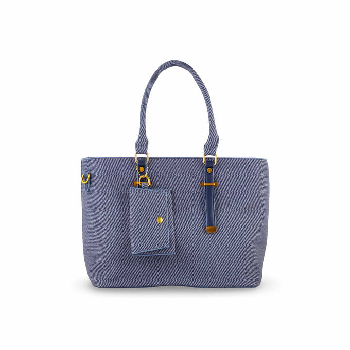 Blue Formal Hand Bag P36156