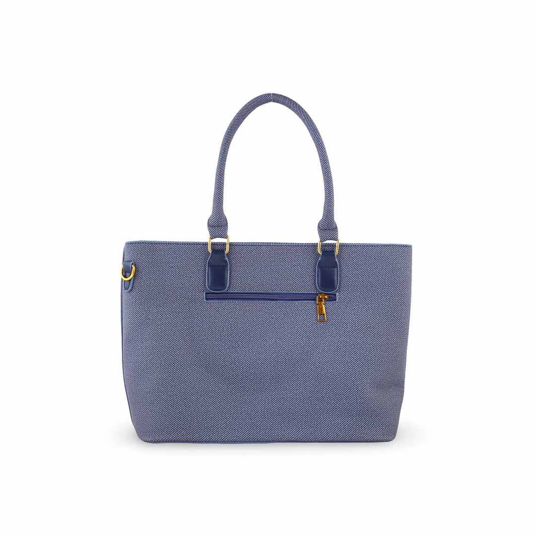 Blue Formal Hand Bag P36156