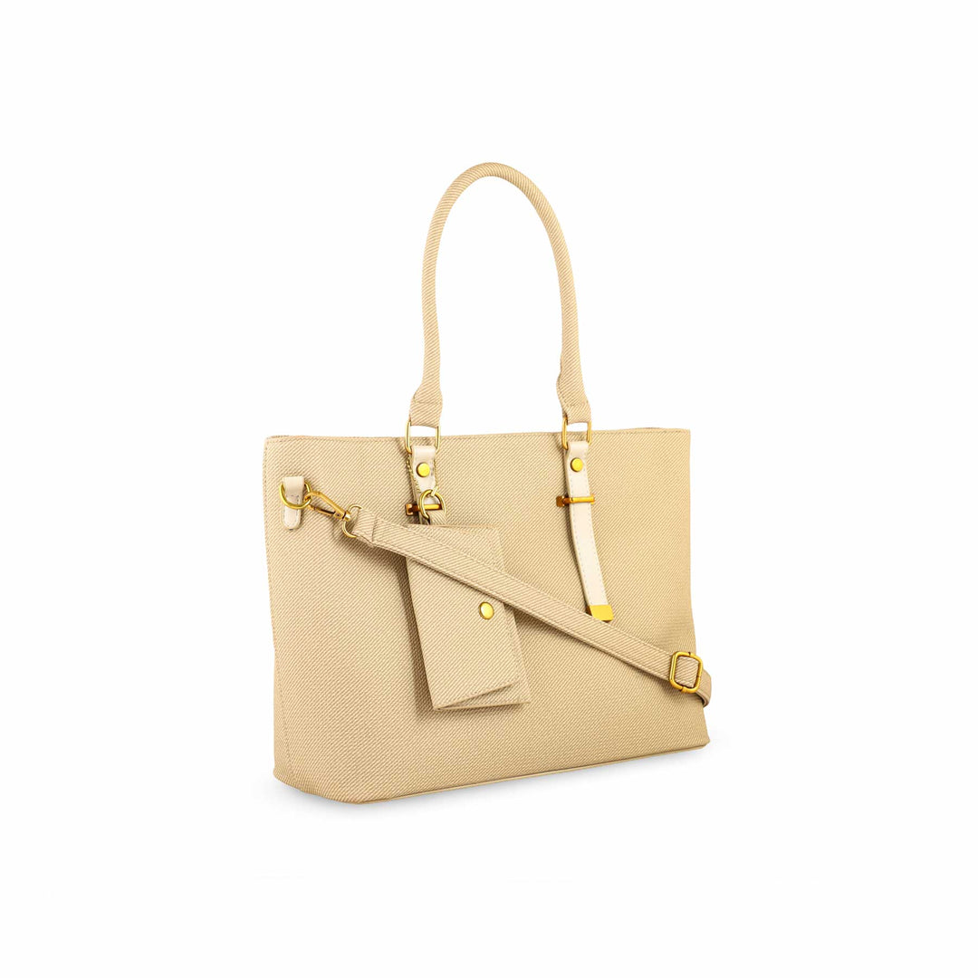 Cvbrown Hand Bag P36156