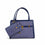 Blue Formal Hand Bag P36157