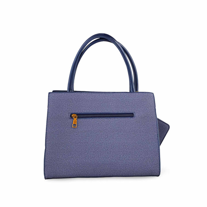 Blue Formal Hand Bag P36157