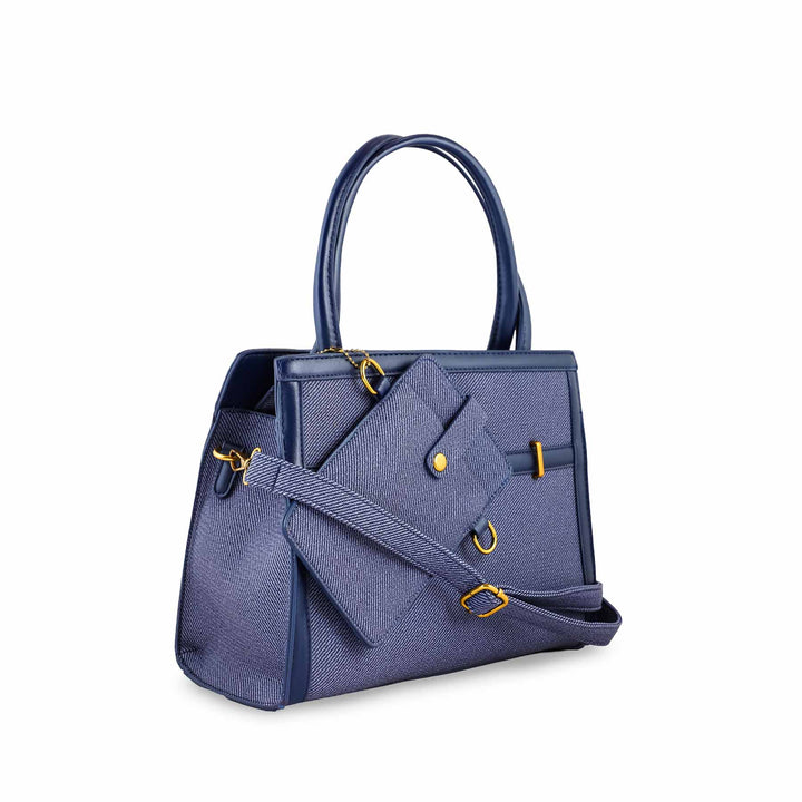 Blue Formal Hand Bag P36157