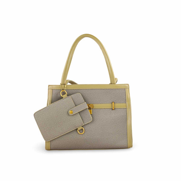 Fawn Formal Hand Bag For Women P36157