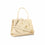 Khaki Formal Hand Bag For Women P36157