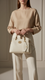 Beige Formal Hand Bag P36160