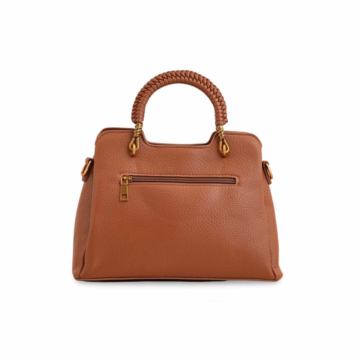 Brown Formal Hand Bag P36160