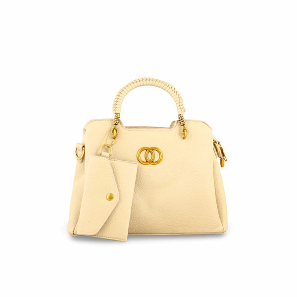 Apricot Formal Hand Bag For Women P36160