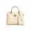 Beige Formal Hand Bag P36160