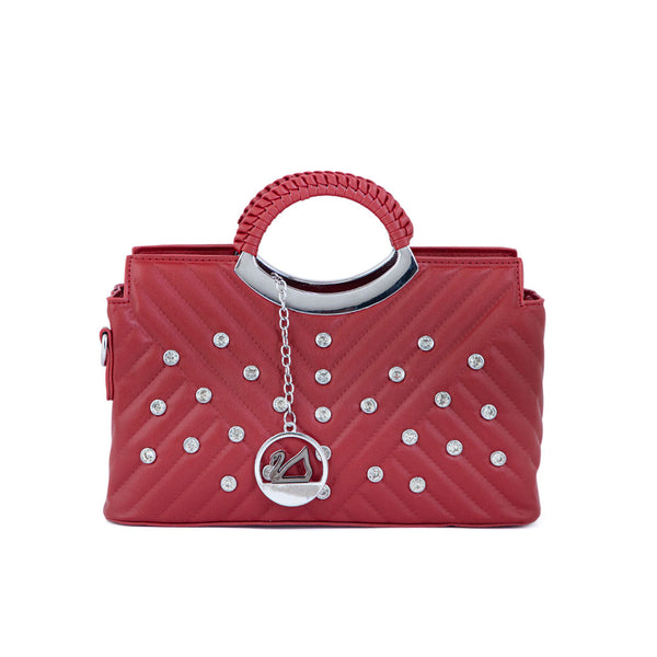 Red Formal Hand Bag P36161