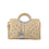 Golden Formal Hand Bag P36161