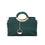 Green Formal Hand Bag P36163