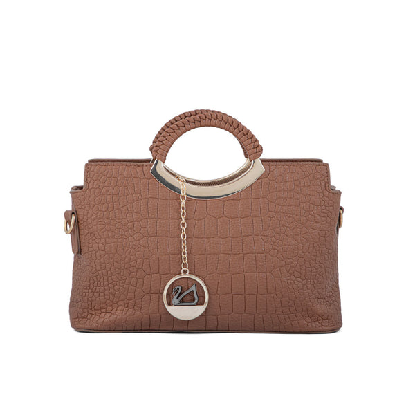 Brown Formal Hand Bag P36163