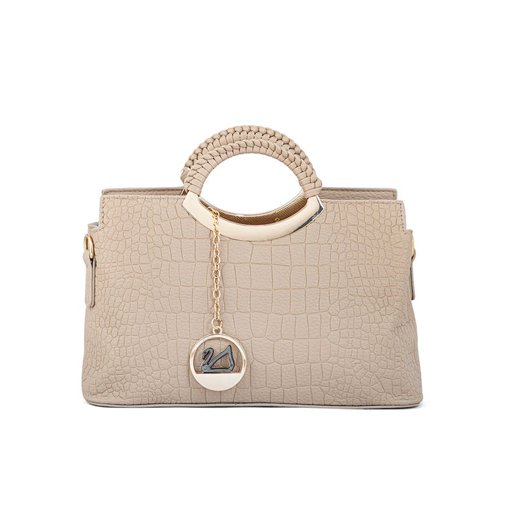 Khaki Formal Hand Bag P36163