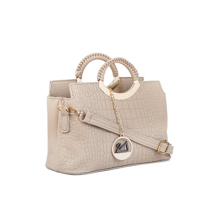 Khaki Formal Hand Bag P36163