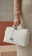 White Formal Hand Bag For Women P36165
