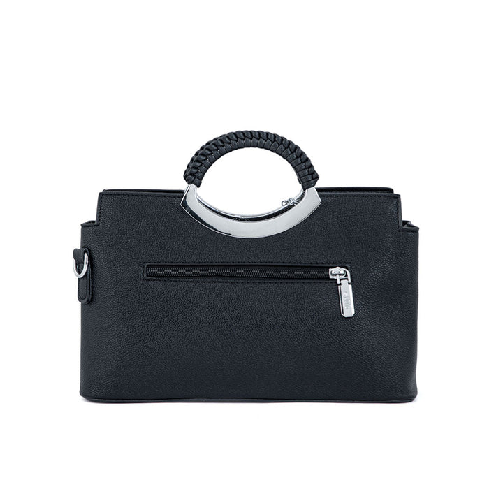 Black Formal Hand Bag P36165