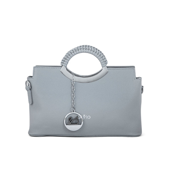 Grey Formal Hand Bag P36165