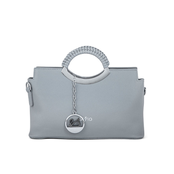 Grey Formal Hand Bag P36165